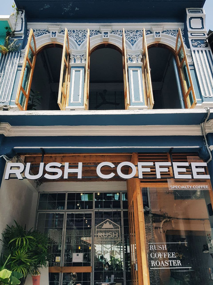 ร้านกาแฟภูเก็ต ย่านเมืองเก่า