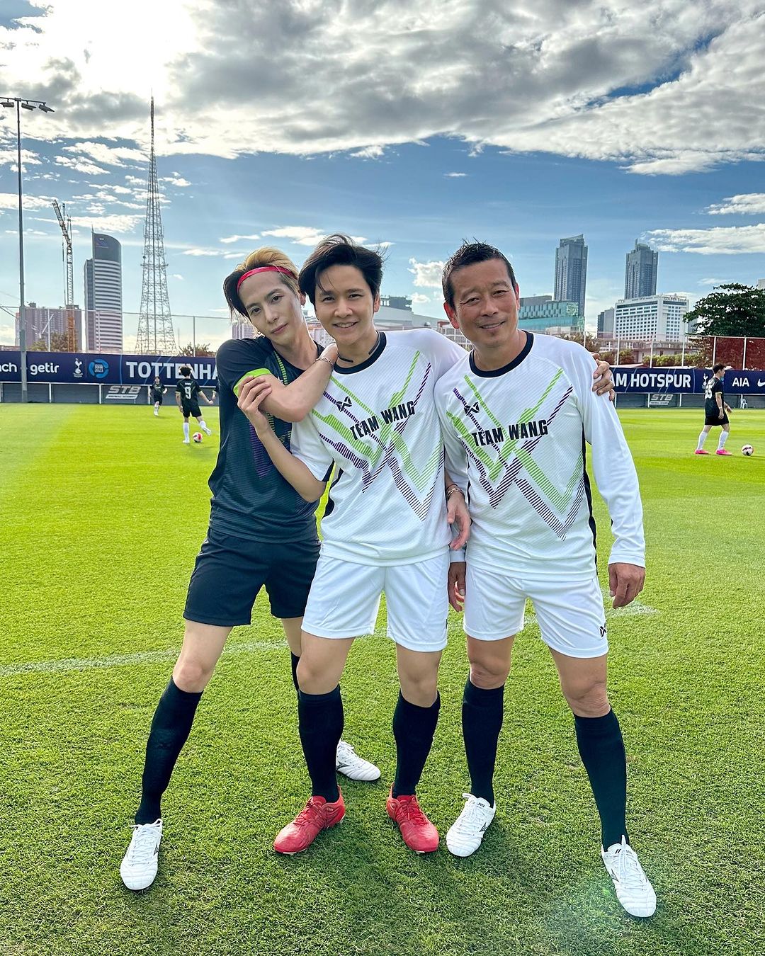 แจ็คสัน หวัง มาไทย