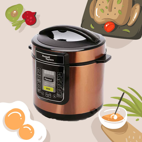 หม้ออัดแรงดันไฟฟ้า Russell Taylors รุ่น EP-60