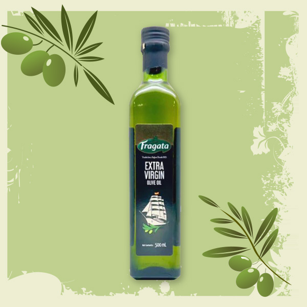 Fragata Extra Virgin Olive Oil น้ำมันมะกอกสกัดเย็น ยี่ห้อไหนดี 2026 น้ำมันมะกอก ทำอาหาร