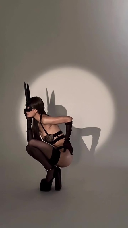 เจนี่ เทียนโพธิ์สุวรรณ แปลงโฉมเป็นบันนี่สาวสุดเซ็กซี่