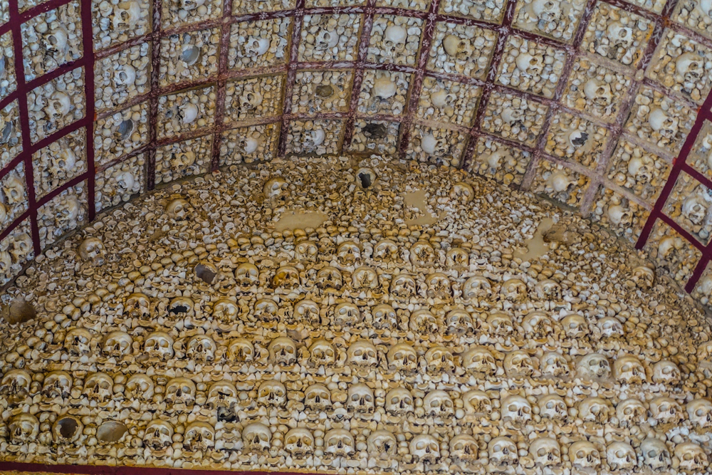 วิหารโครงกระดูก