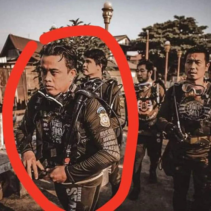 กู้ภัยดำน้ำ