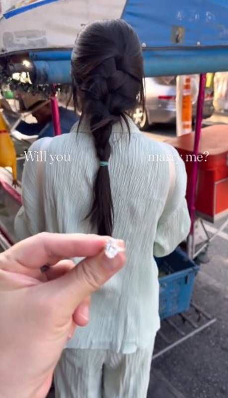 ไฮโซกี้ เซอร์ไพรส์ขอแต่งงาน มินนี่