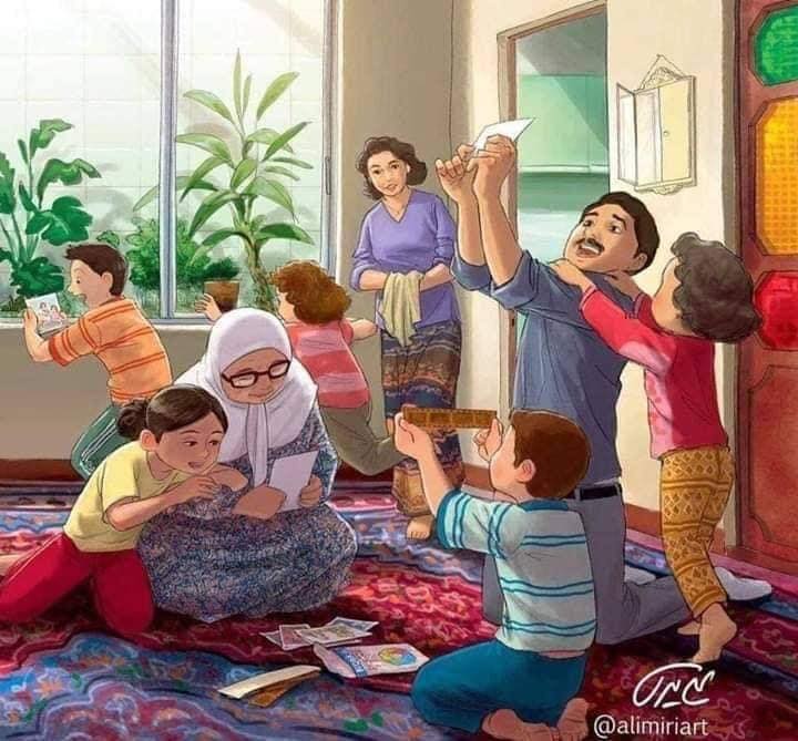 ภาพวาดครอบครัว