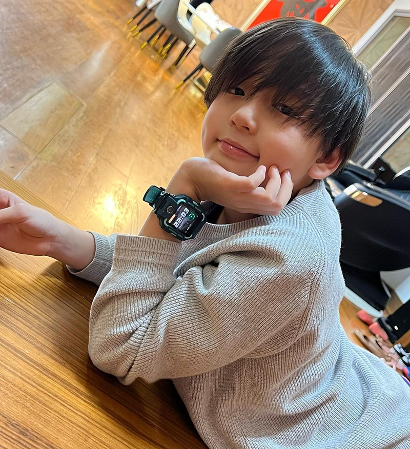 น้องชิโน่ ลูกชาย พลอย ชิดจันทร์