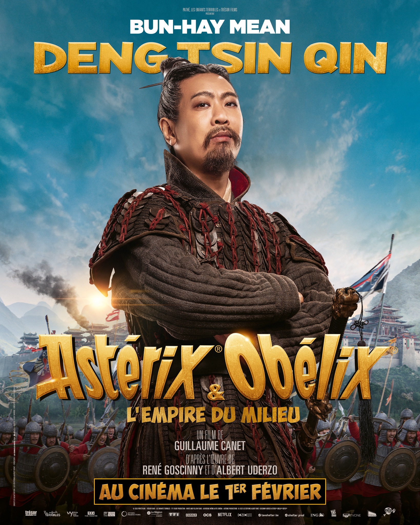 Asterix & Obelix: The Middle Kingdom