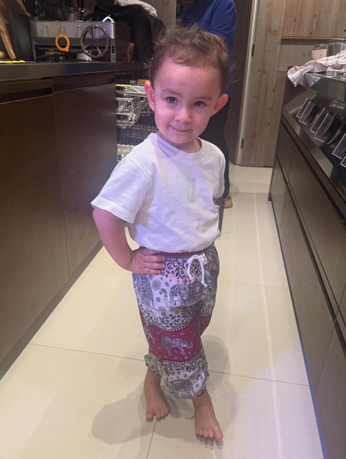 น้องเลอา ลูกสาว ไอซ์ อภิษฎา 