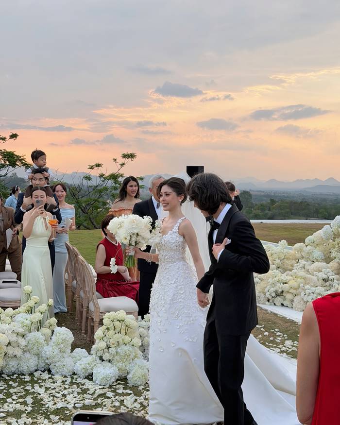 งานแต่ง มิลลี่ คามิลล่า ระฟ้า ลูกอากู๋