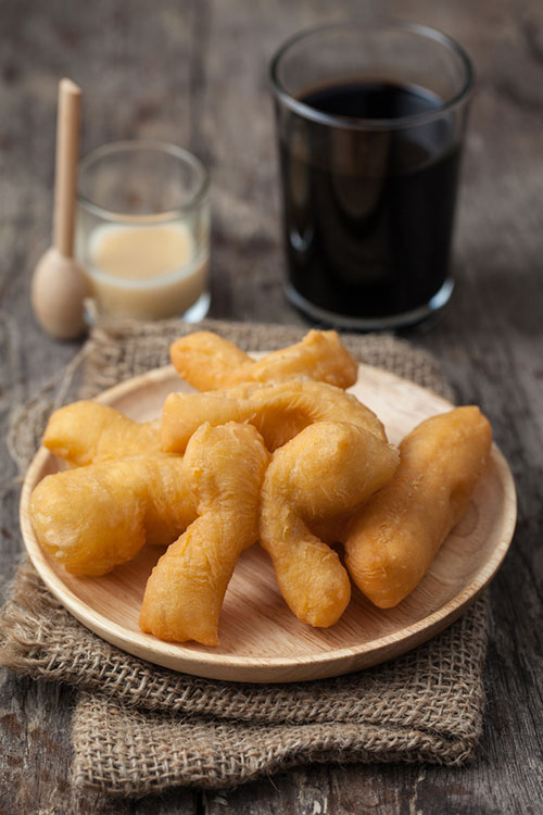 เมนูสตรีทฟู้ดยามเช้า