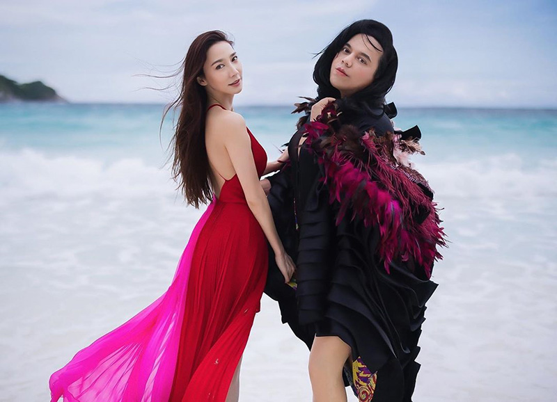 อั้ม พัชราภา - เอ ศุภชัย