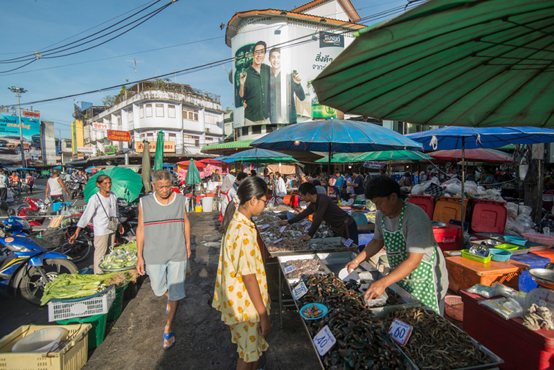 ตลาดน้ำพุ จันทบุรี