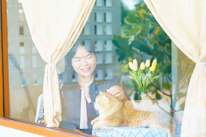 Purr Cafe Nakhonpathom