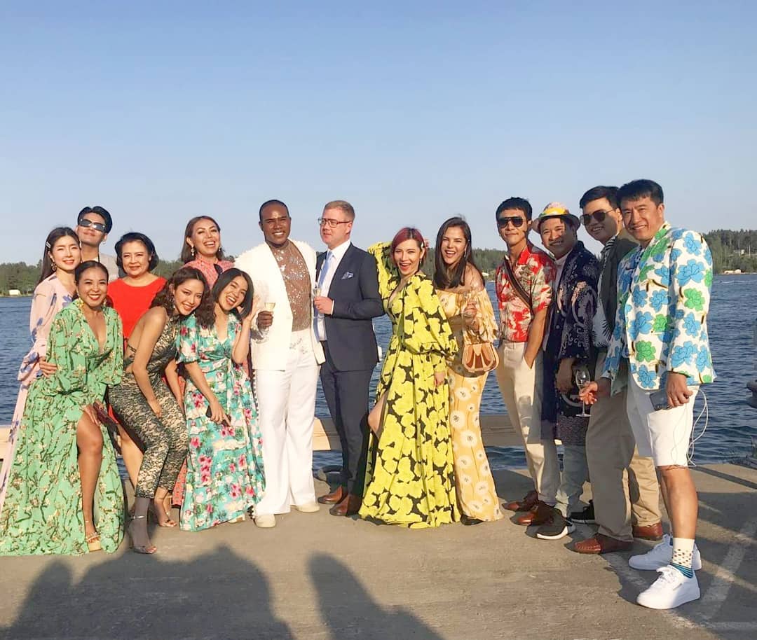 งานแต่ง รัศมีแข