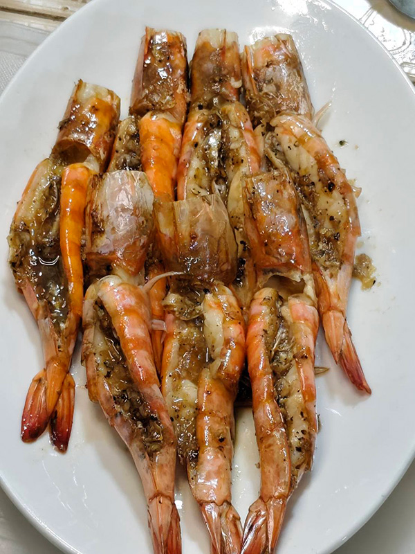 สูตรกุ้งย่างเนยจากหม้อทอดไร้น้ำมัน กุ้งย่างกระเทียมพริกไทย