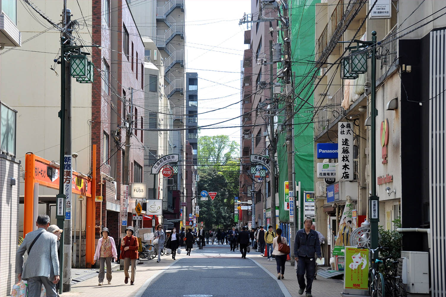 เสาไฟญี่ปุ่น