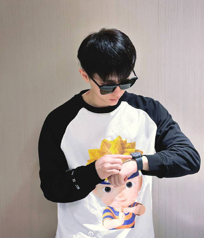 จางอี้เจี๋ย Zhang Yi Jie นักแสดงจีน