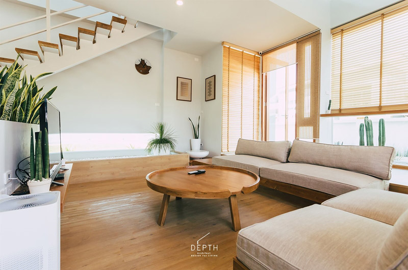 แบบบ้านริมนา