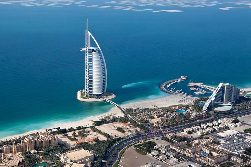 ดูไบ Burj Al Arab