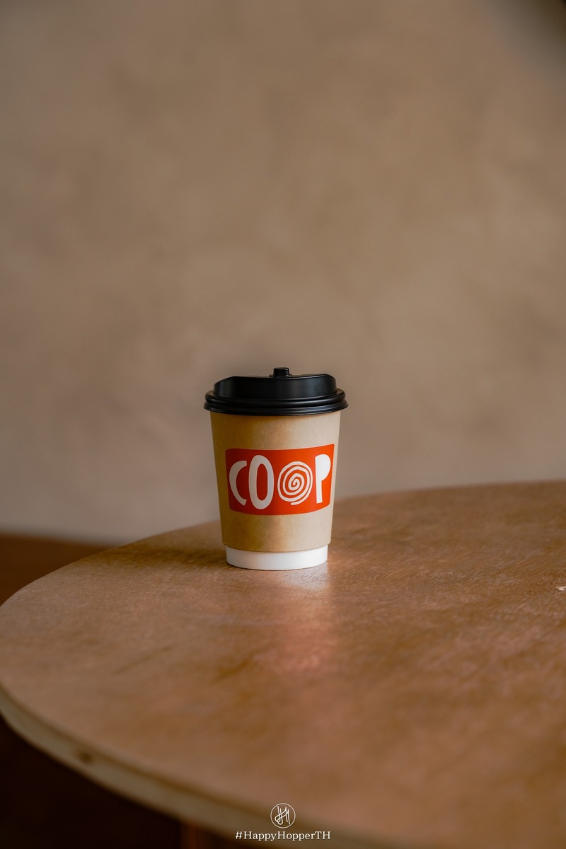 COOP (Coffee and Stuff) คาเฟ่ในปทุมธานี 