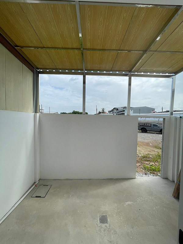 รีวิวห้องครัว ทาวน์โฮม