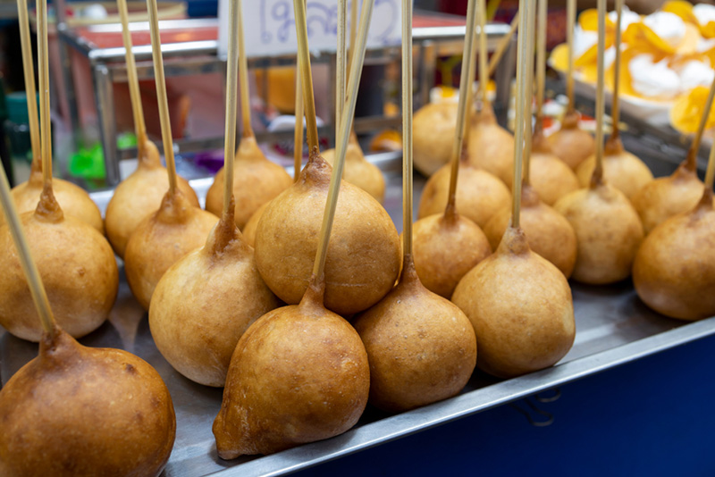 ขนมโป๊งเหน่ง เมนูอาหารปาร์ตี้เด็ก ปาร์ตี้วันเด็ก อาหารว่าง ของกินงานปาร์ตี้ สูตรอาหาร