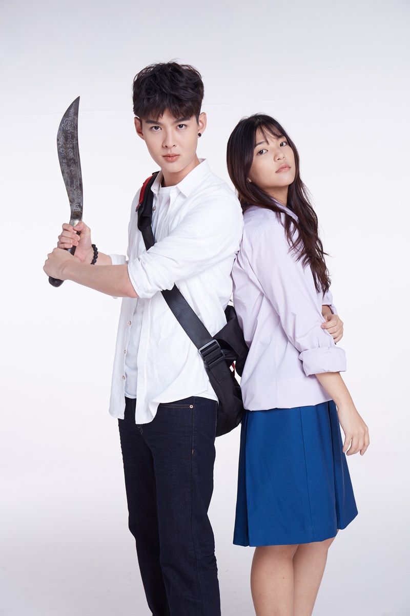 คู่ไฟท์ไฝว้ผี Let's Fight Ghost