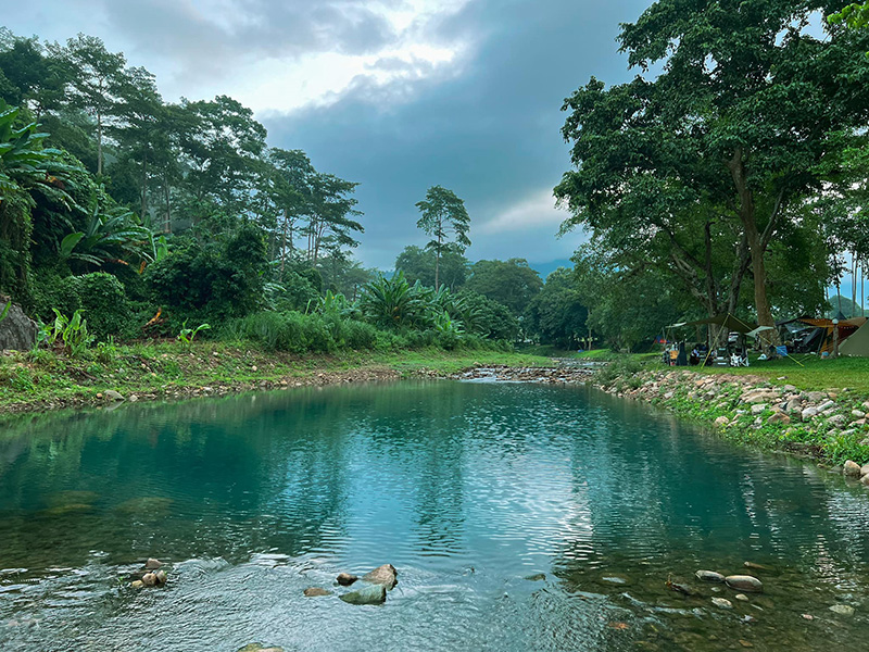 ที่พักแคมป์ใกล้กรุงเทพ