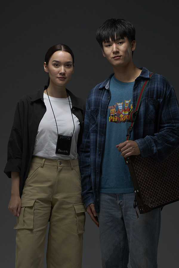 หนัง ตาโขน The Cursed Mask (2025) นักแสดงนำหนัง ตาโขน