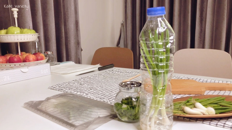 วิธีเก็บผักสด