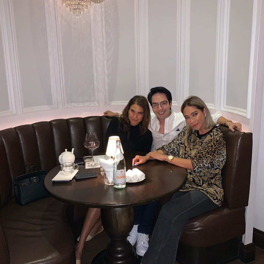 พลอย เฌอมาลย์ ท็อป ณัฐเศรษฐ์