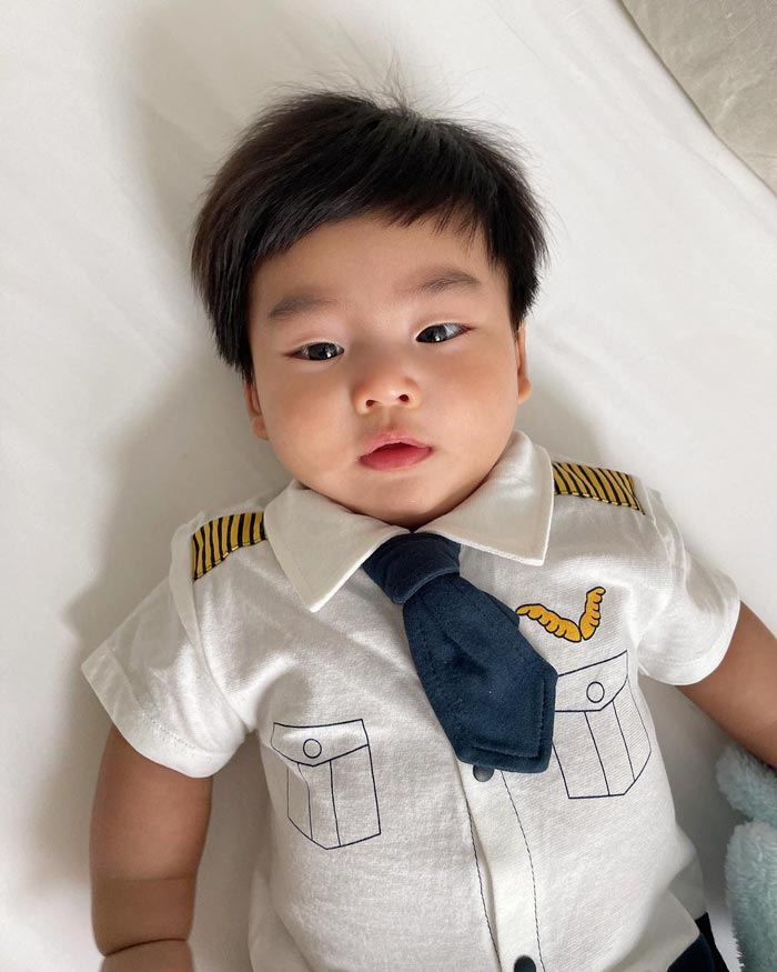 น้องพีร์เจ ลูกชาย พุฒ จุ๋ย