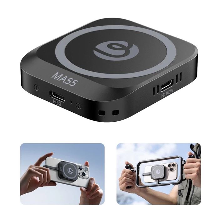 Ulanzi MA55 Magnetic SSD Enclosure