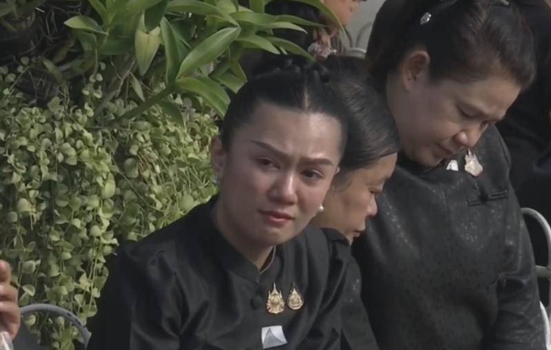 ขบวนเชิญพระศพ เจ้าฟ้าพัชรกิติยาภา