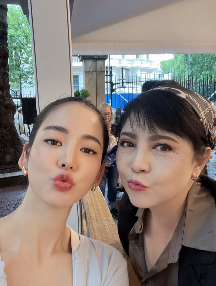 โบว์ เมลดา เช็กอินคนไทยในลอนดอน