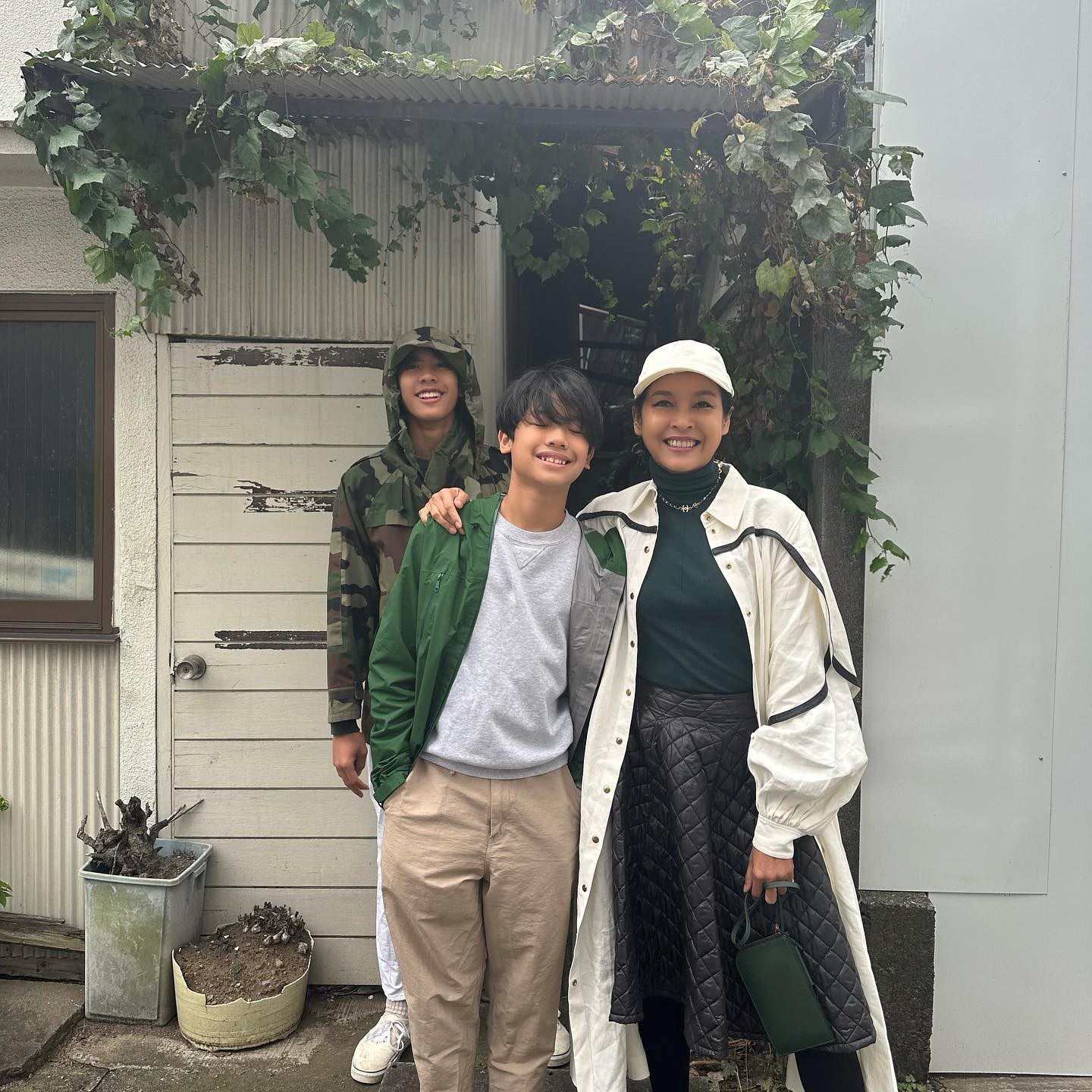 น้องคุน น้องจุน ลูก เคน หน่อย