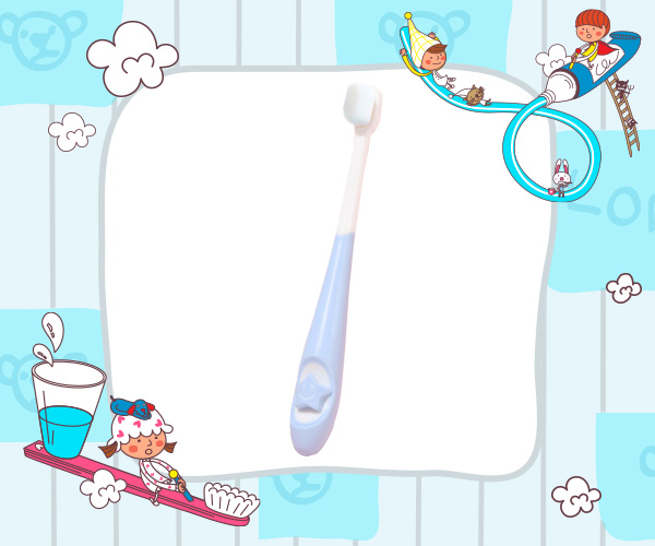 แปรงสีฟันเด็ก Dodo Love Toothbrush Kids