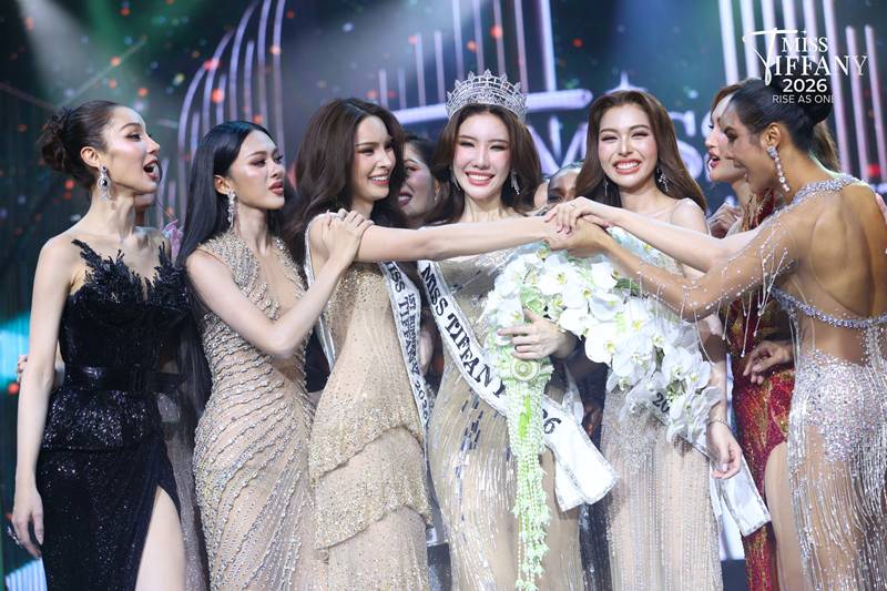 บุ๊ค ธีรชยา Miss Tiffany 2026