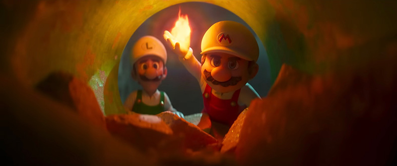 The Super Mario Galaxy Movie หนังซูเปอร์มาริโอ้ หนังแอนิเมชั่น ภาคต่อ หนังใหม่ 2026 ภาพตัวอย่าง