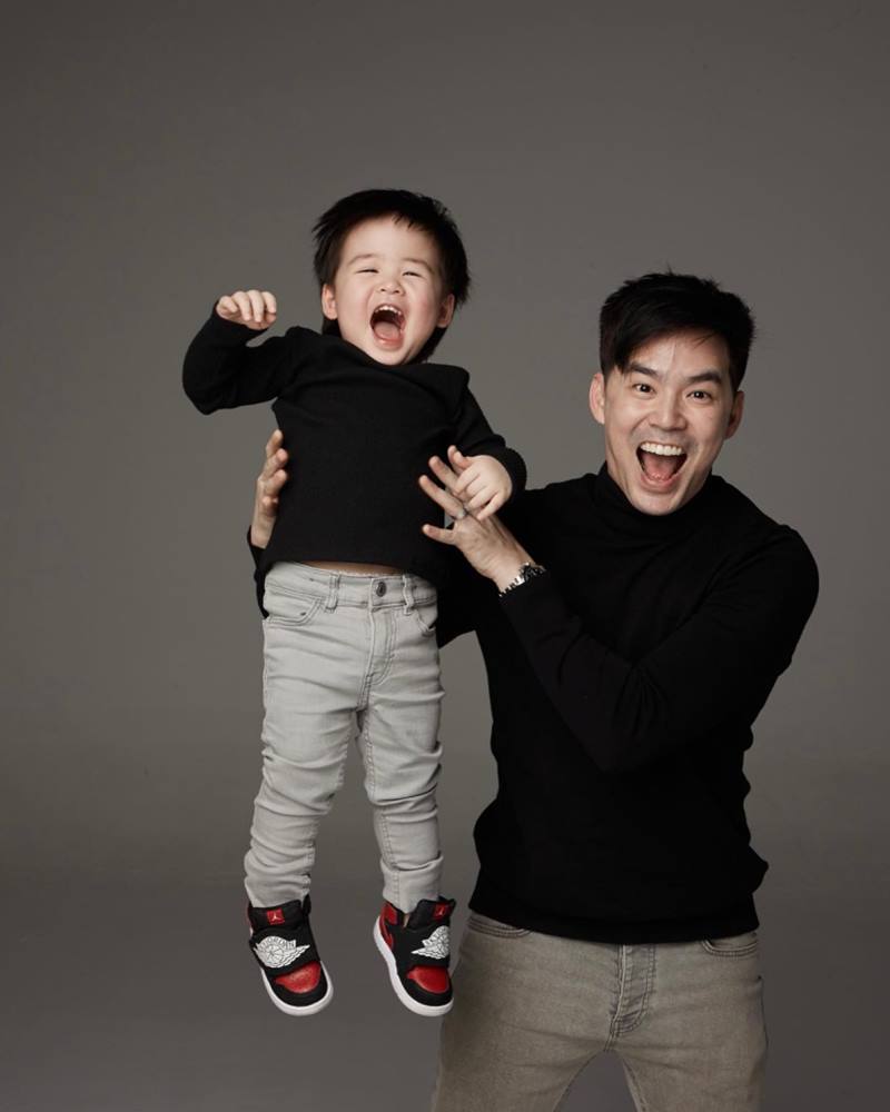 พี่ธีร์ น้องพีร์ ลูกบีม ออย