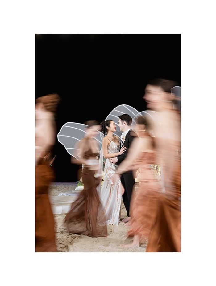 แพทริค ชานน แต่งงาน