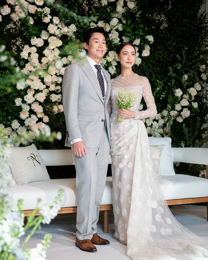 งานแต่ง แต้ว ไฮโซณัย