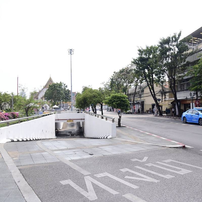 ชี้เป้าที่จอดรถย่านพระนคร กทม.