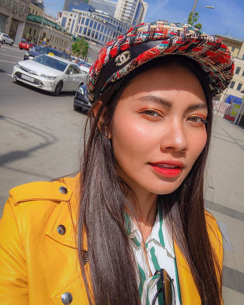 แก้ม วิชญาณี