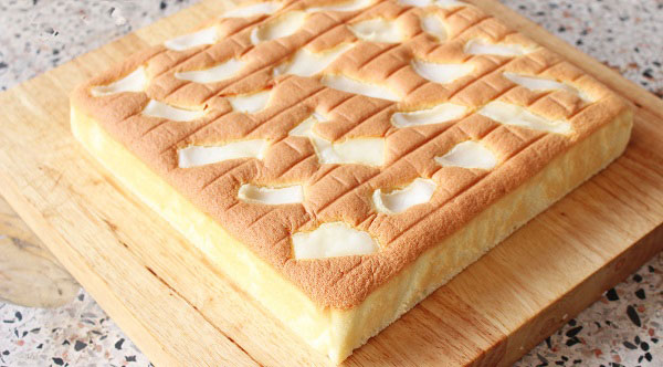 เค้กชิฟฟ่อนมะพร้าวอ่อน 