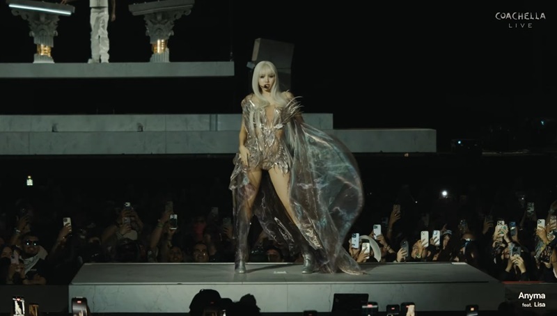 ลิซ่า Coachella 2026 