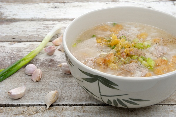 สูตรข้าวต้มหมู