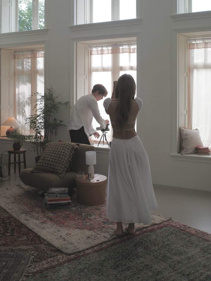 ภาพเบื้องหลัง MV DREAM ลิซ่า