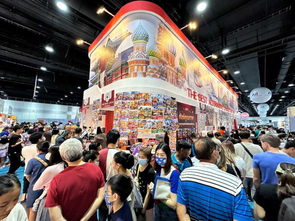 บรรยากาศงานไทยเที่ยวไทย 