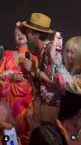 ฮิวโก้ จุลจักร บอกรัก ฮาน่า ทัศนาวลัย ในวันเกิด